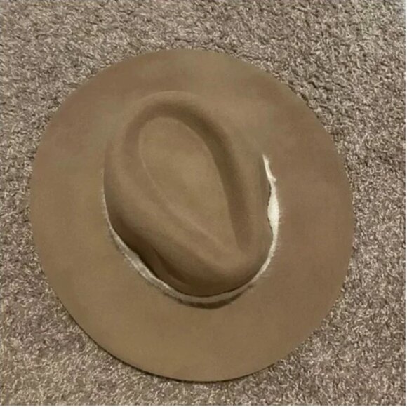 ⭐️ Felt Panama Hipster Sun Beach Hipster Hippie Peasant Art Cottage Street Hat - Picture 6 of 6